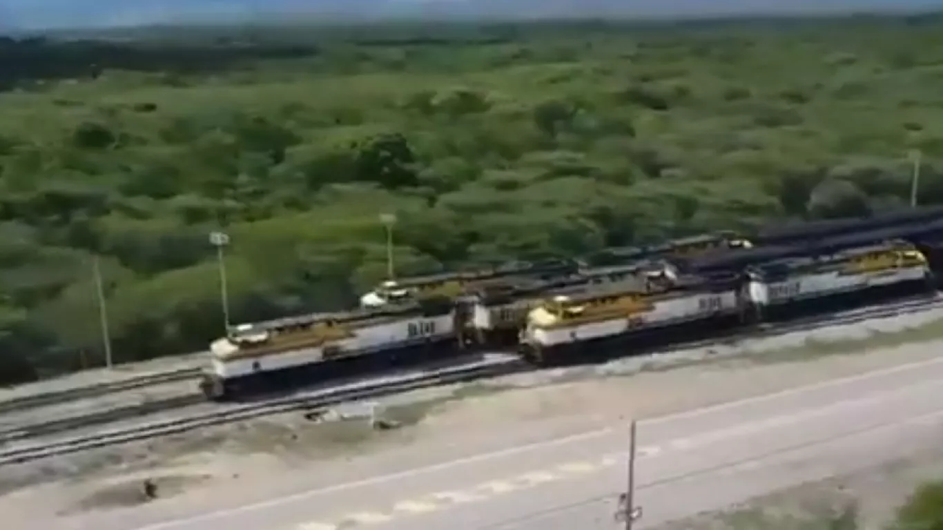 Tren cerrejón en la guajira