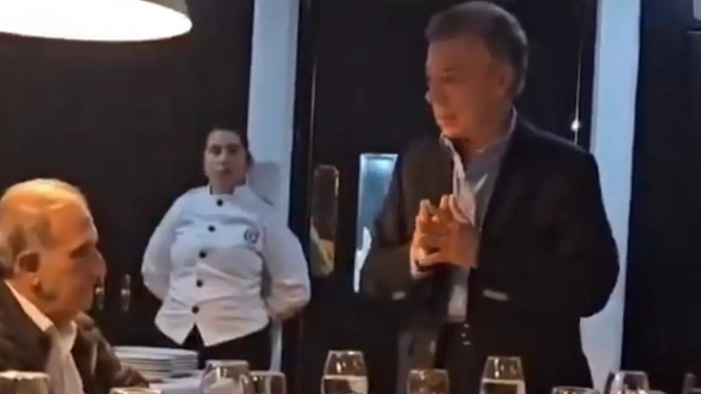 Juan manuel santos 14 dic