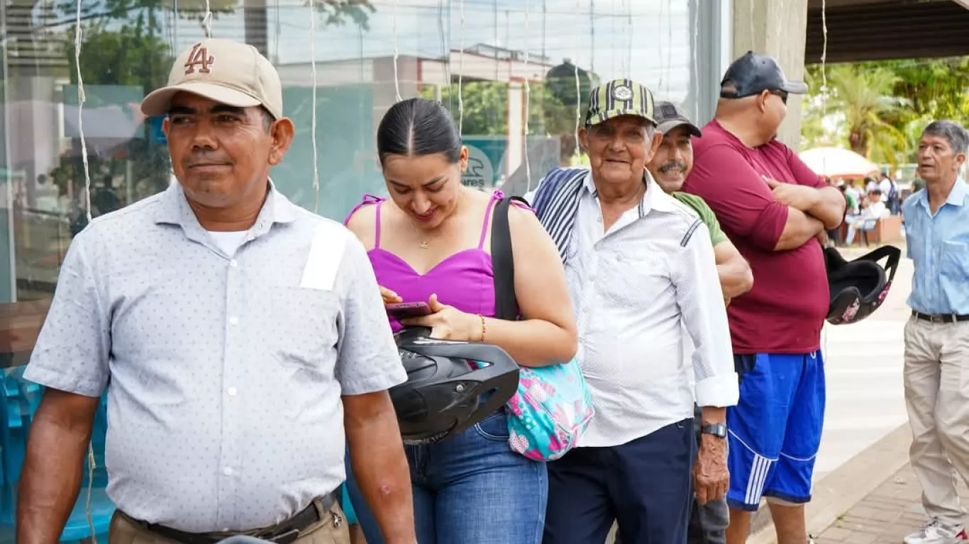 beneficiarios de renta ciudadana