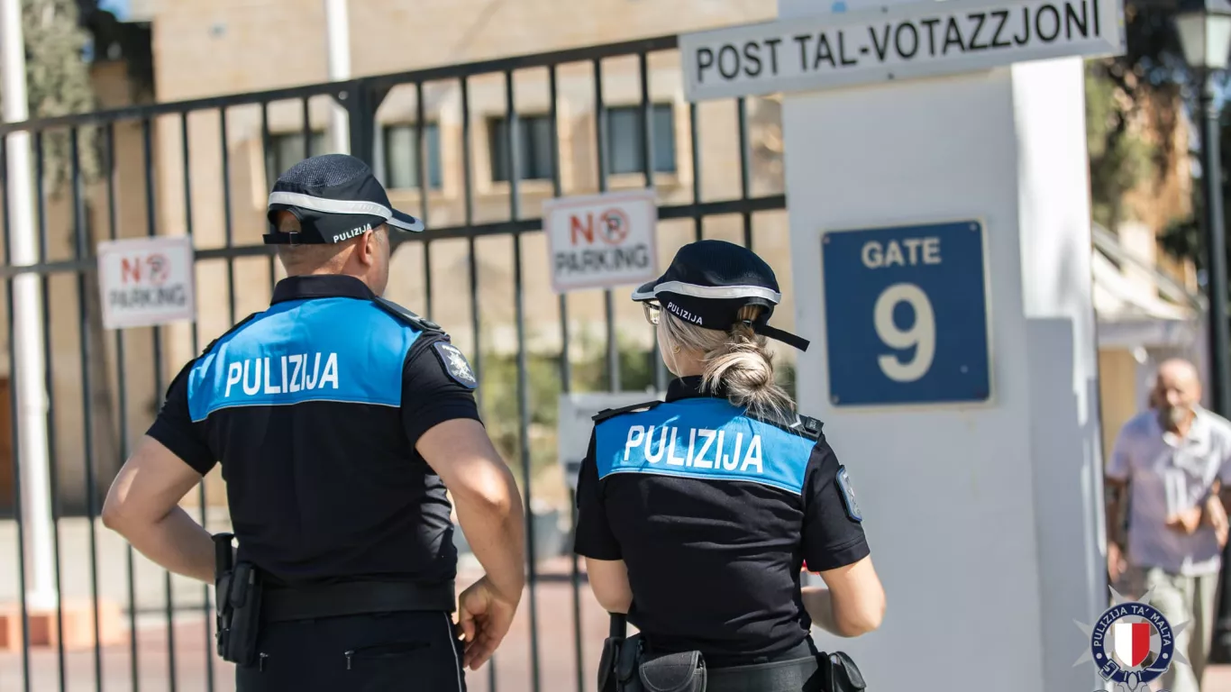 Policía de Malta