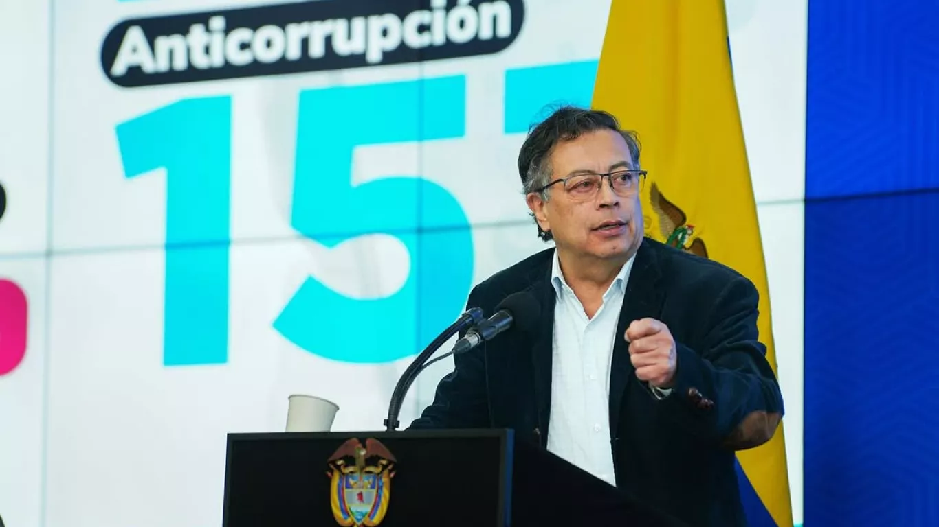 PETRO Y LÍNEA ANTICORRUPCIÓN