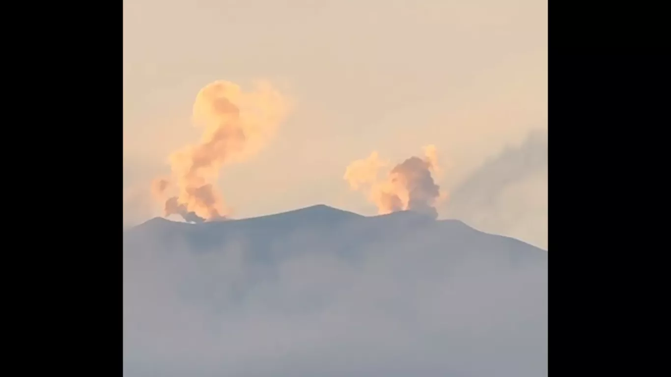 volcán Puracé 20 enero