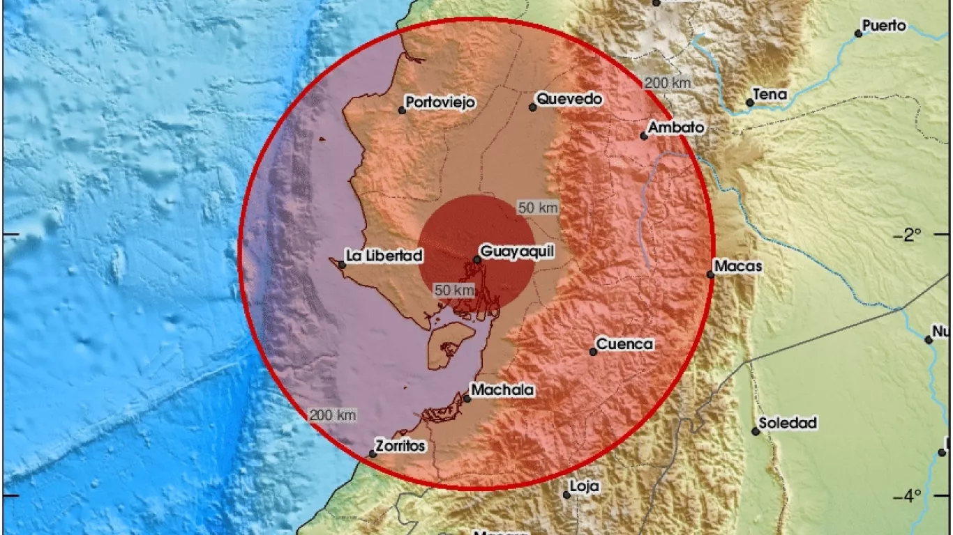 SISMO ECUADOR 13 ENERO 1