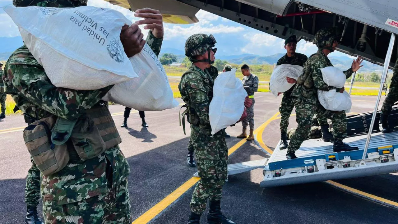 ayuda humanitaria catatumbo