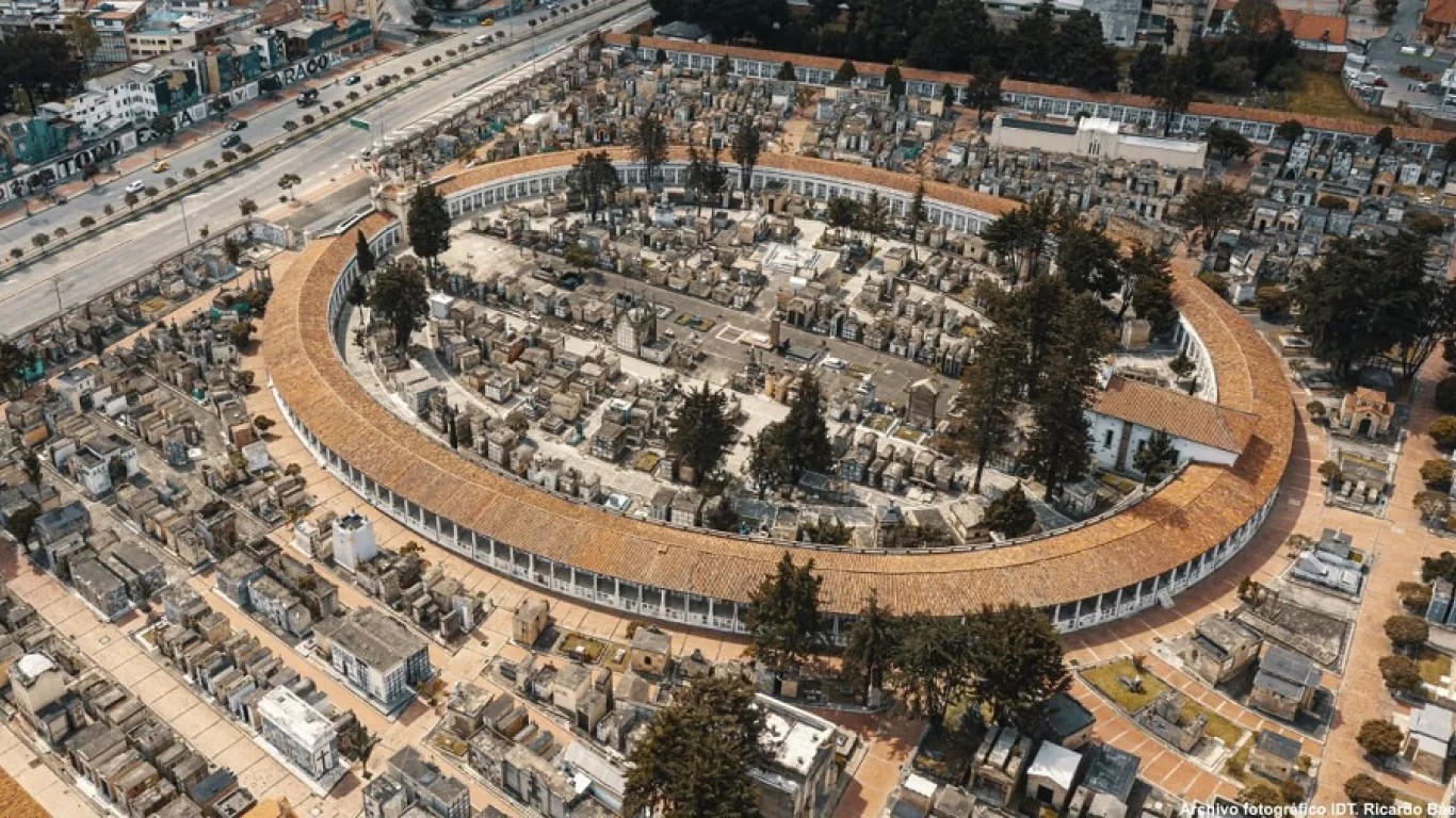 Cementerio Central bogotá