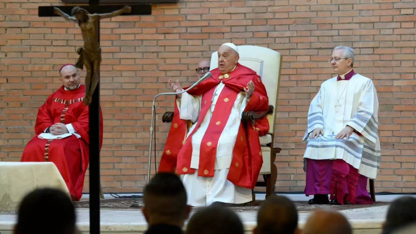 PAPA FRANCISCO 18 FEBRERO