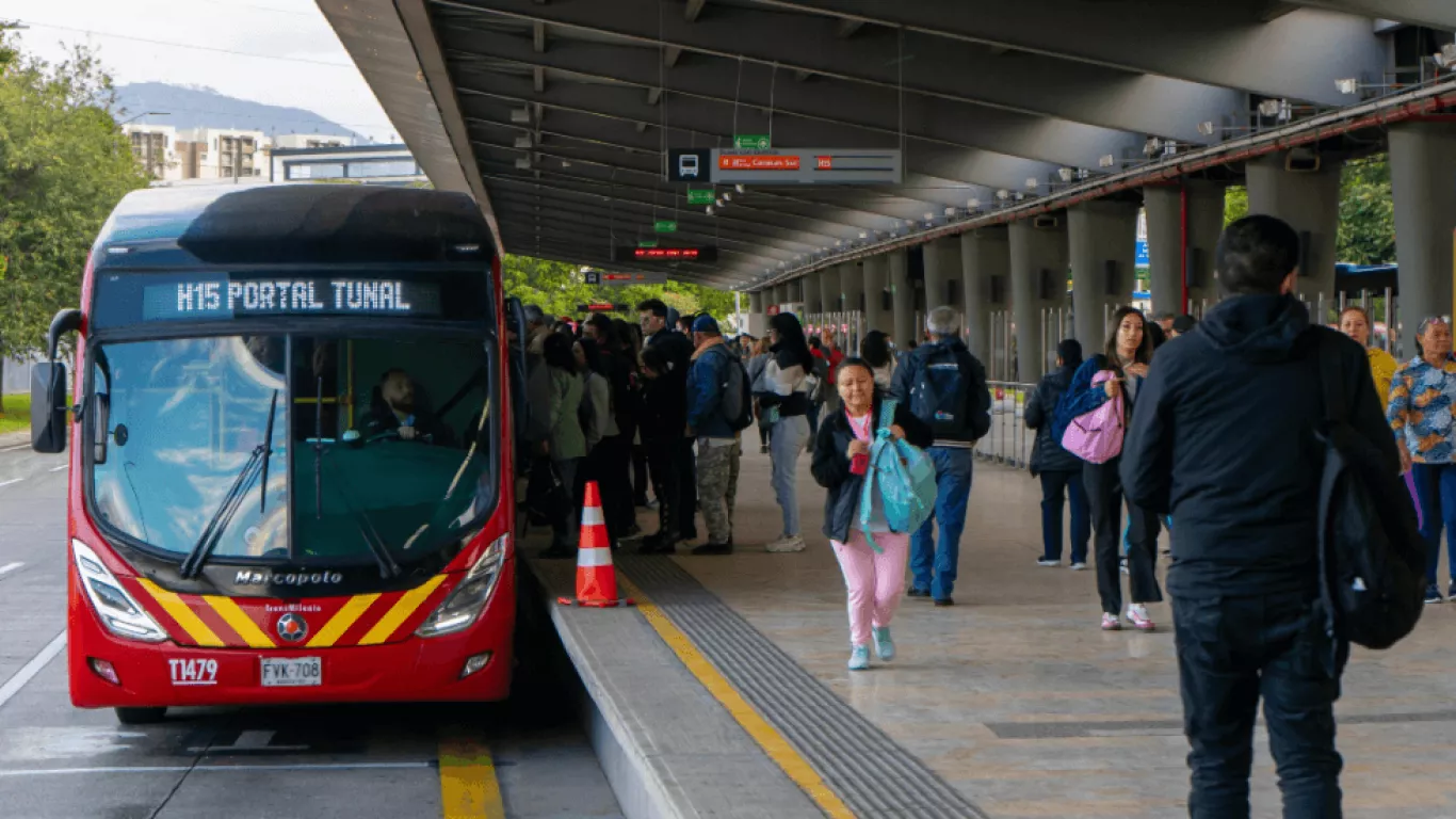 movilidad en bogota