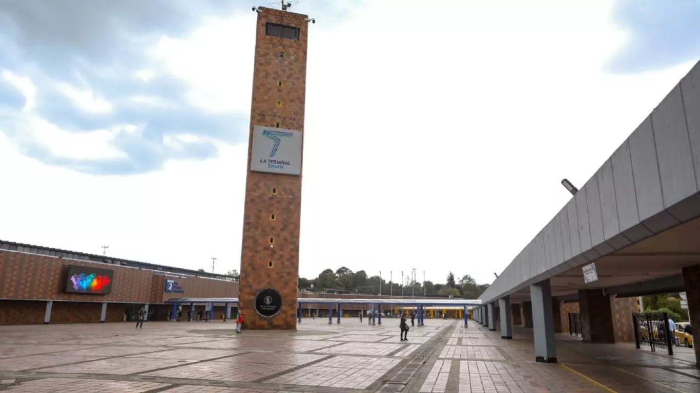 terminal transportes salitre bogotá