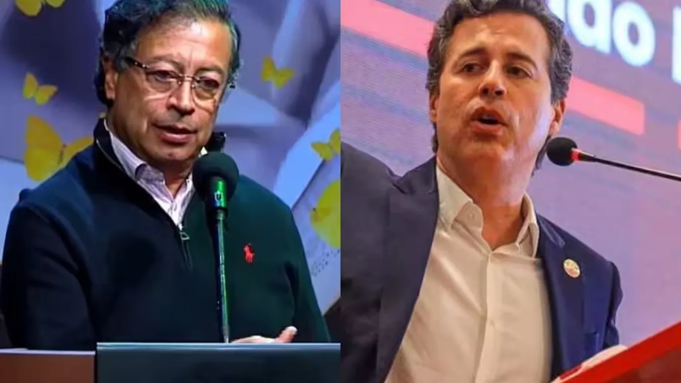 Juan Manuel Galán y Gustavo Petro