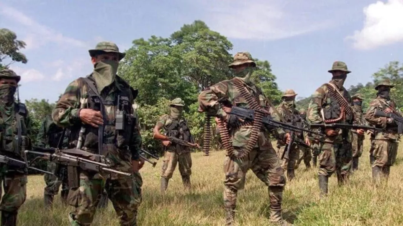 guerrilleros urabá antioquia