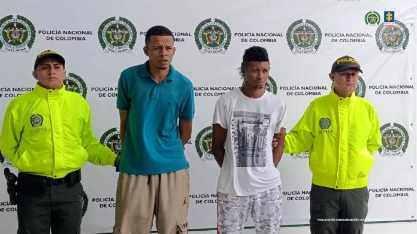 dos hombres asegurados por abuso sexual