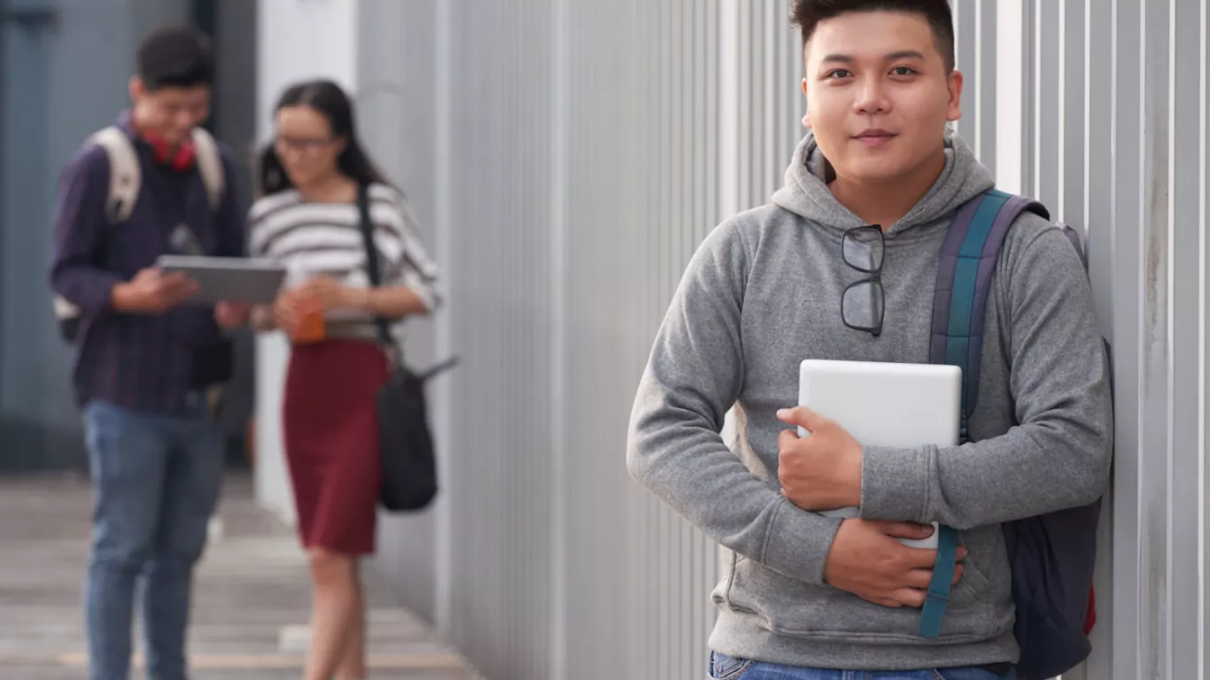 estudiantes chinos en Estados Unidos