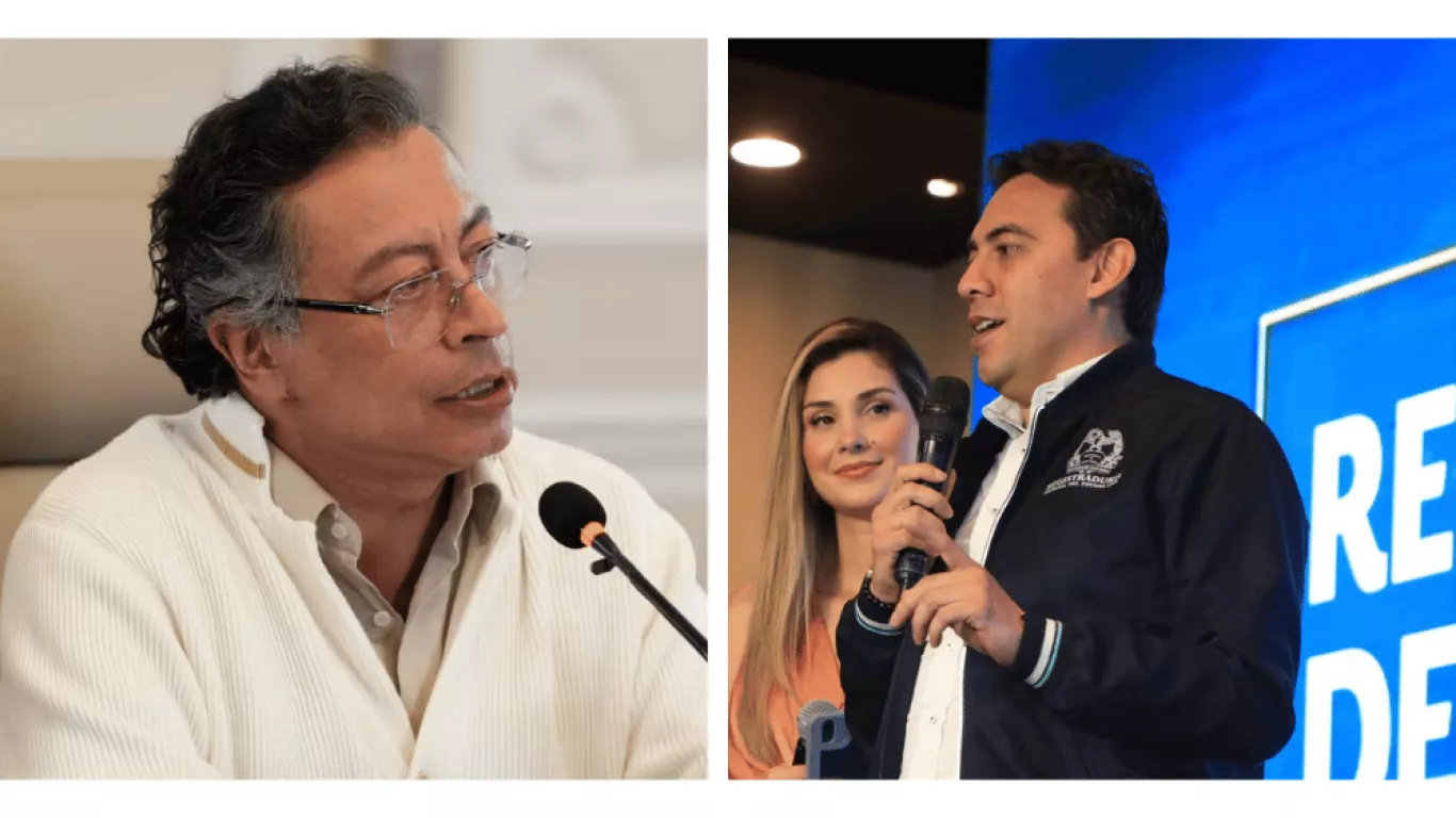 petro y alexander vega