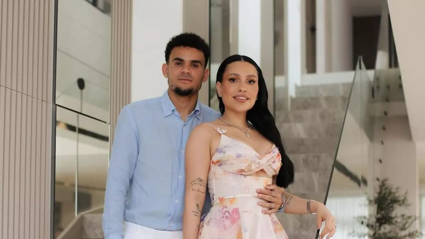 luis diaz y esposa