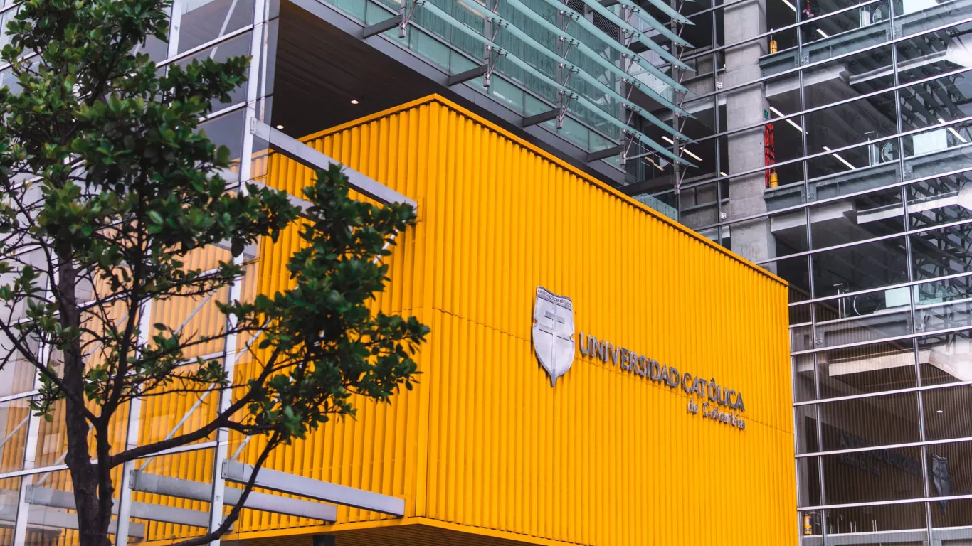 Alianza de la Universidad Católica con la Gobernación de Cundinamarc