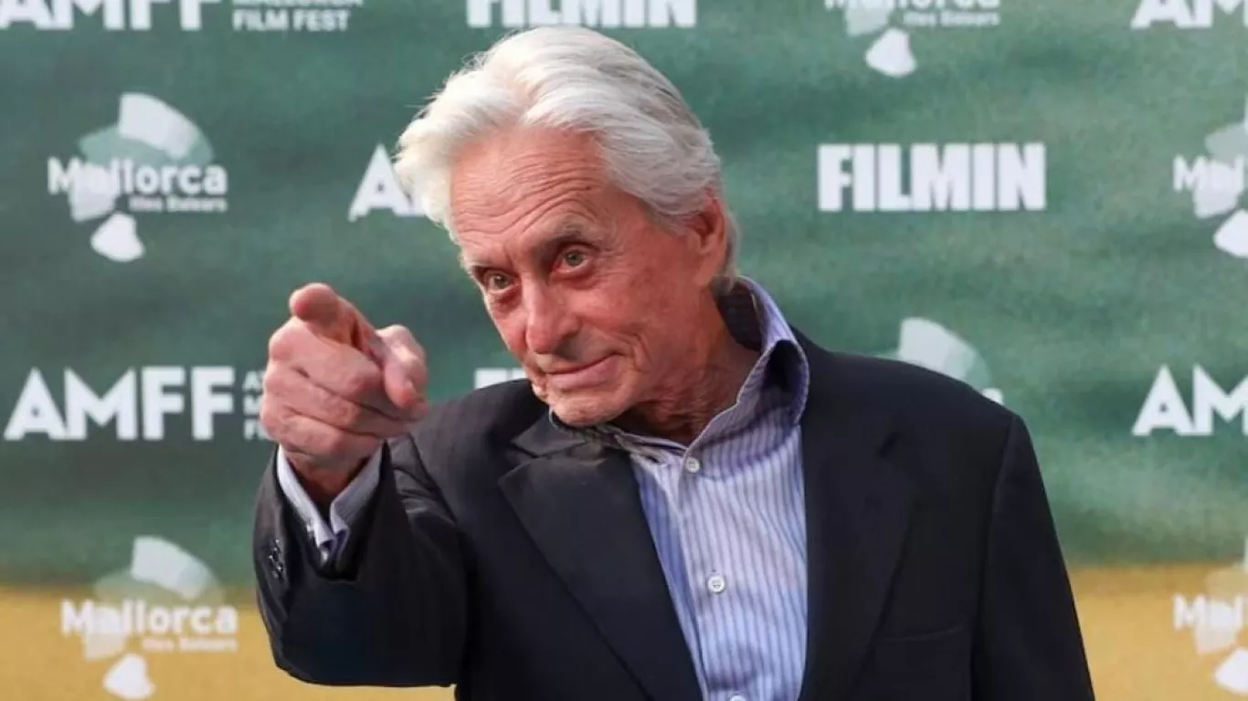 Michael Douglas