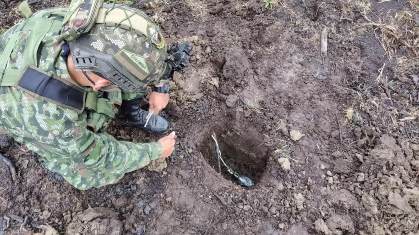 explosivos ejercito