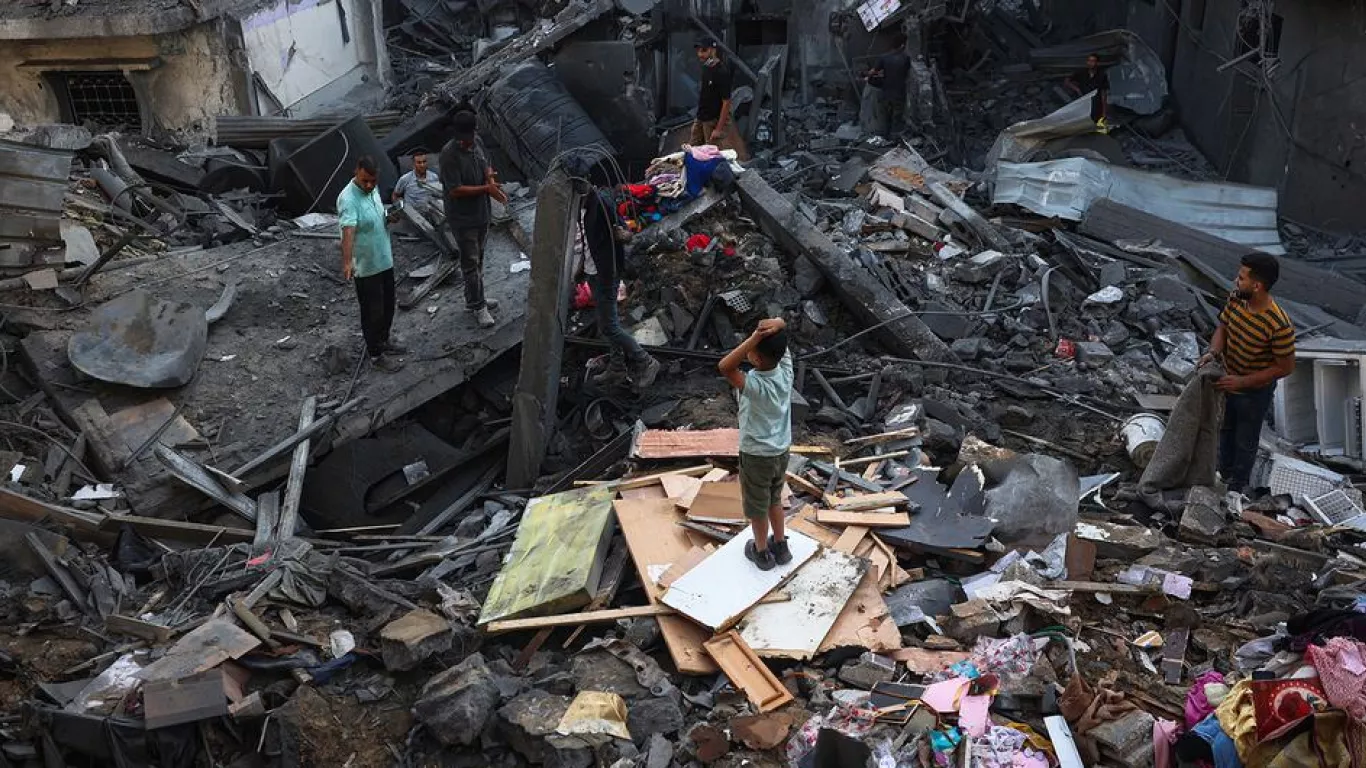 Gaza imagen onu