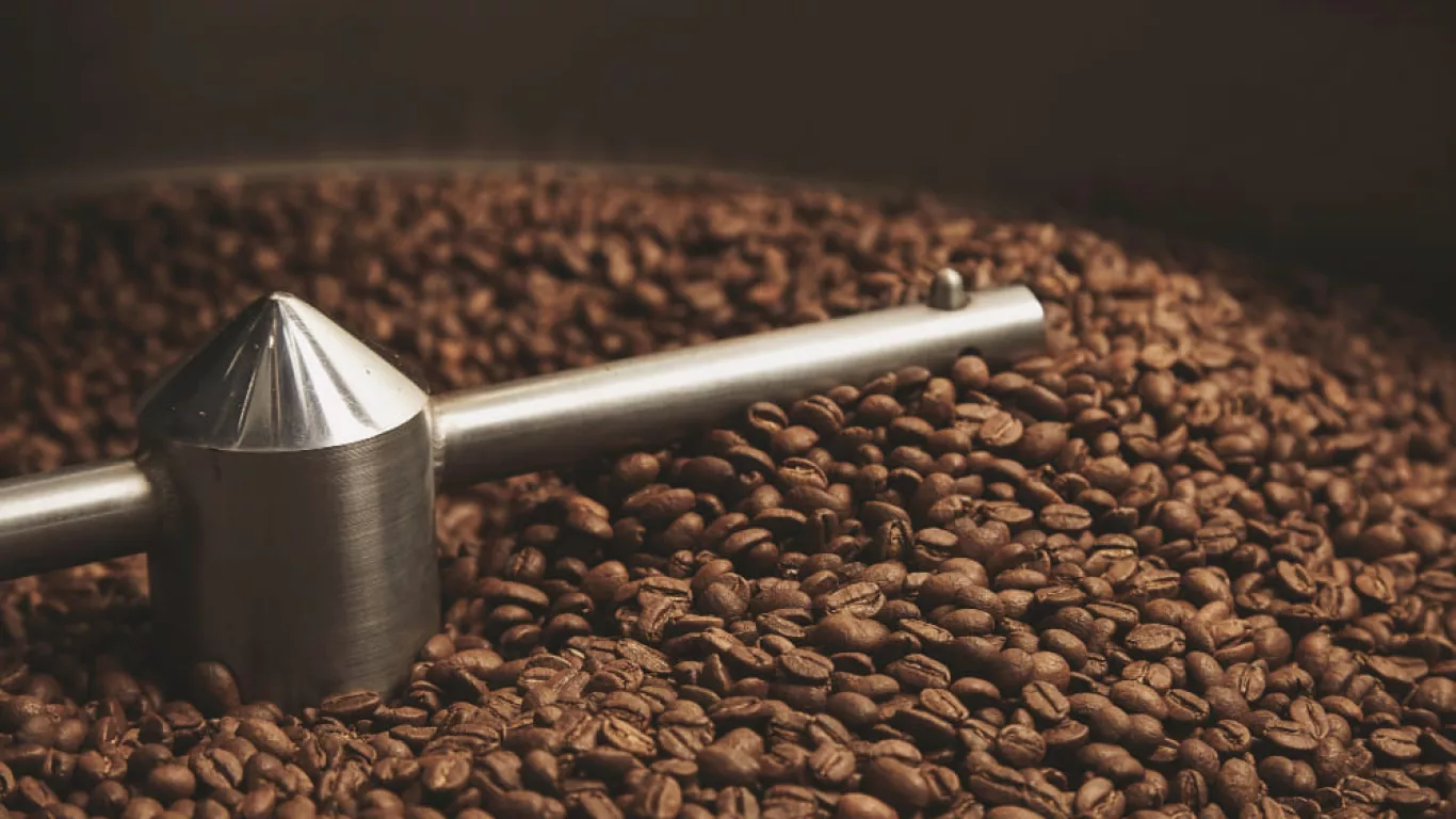Tostión de café en grano