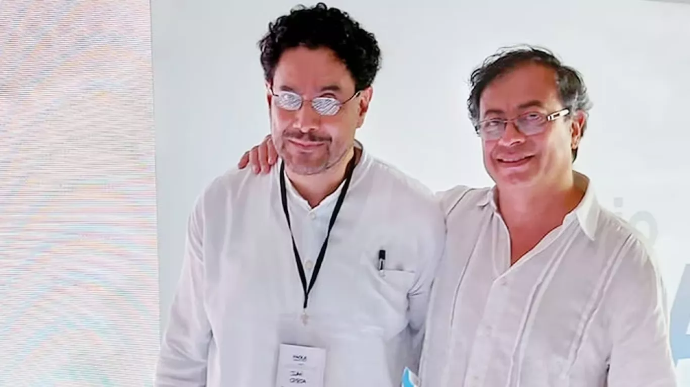 candidato ivan cepeda y gustavo petro