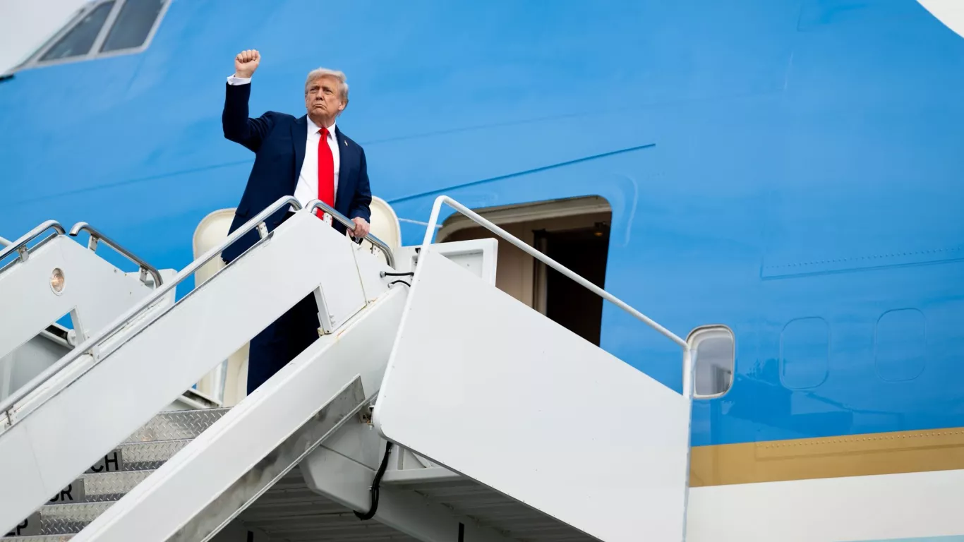 trump-avion