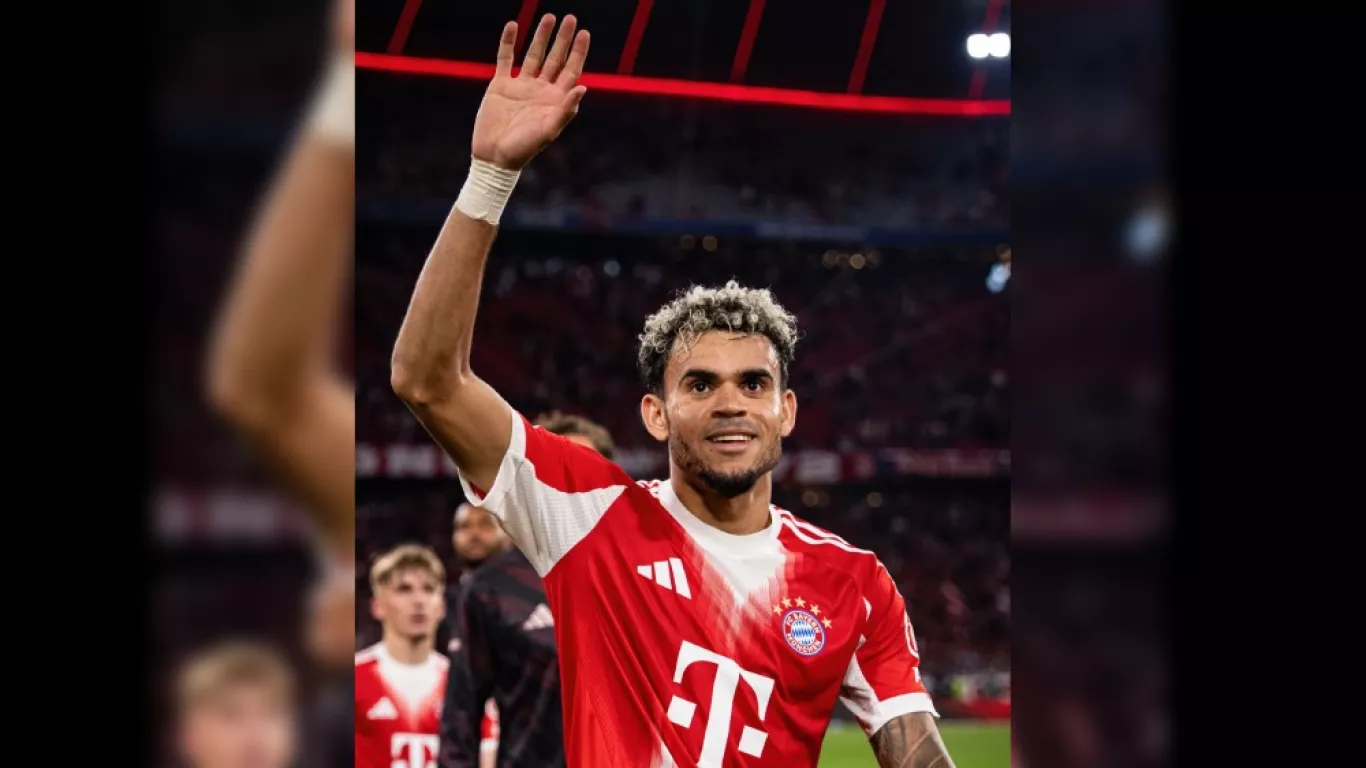 Luis Diaz Bayern