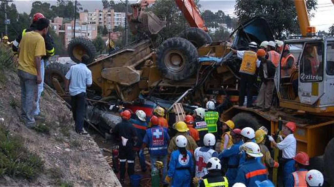 Accidente Ángeles