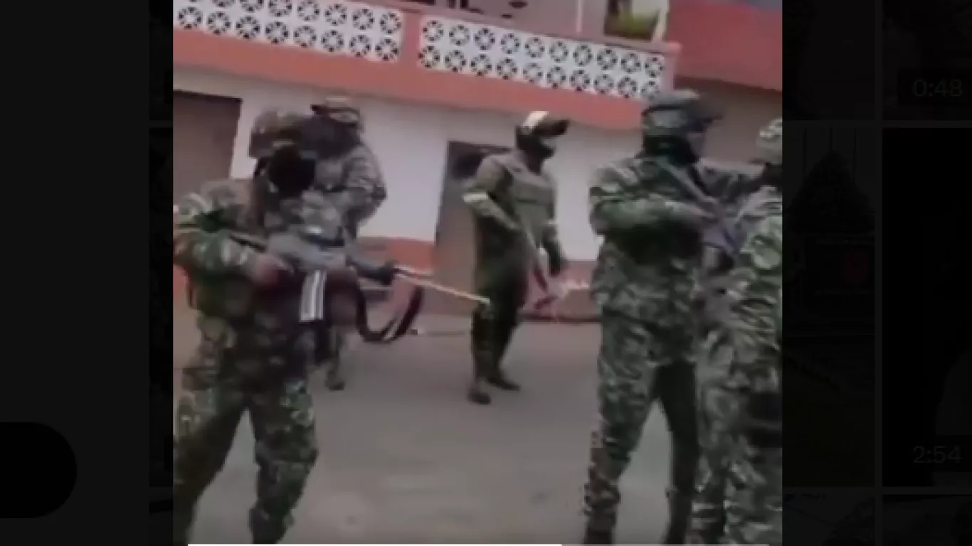 Asonada en Nariño