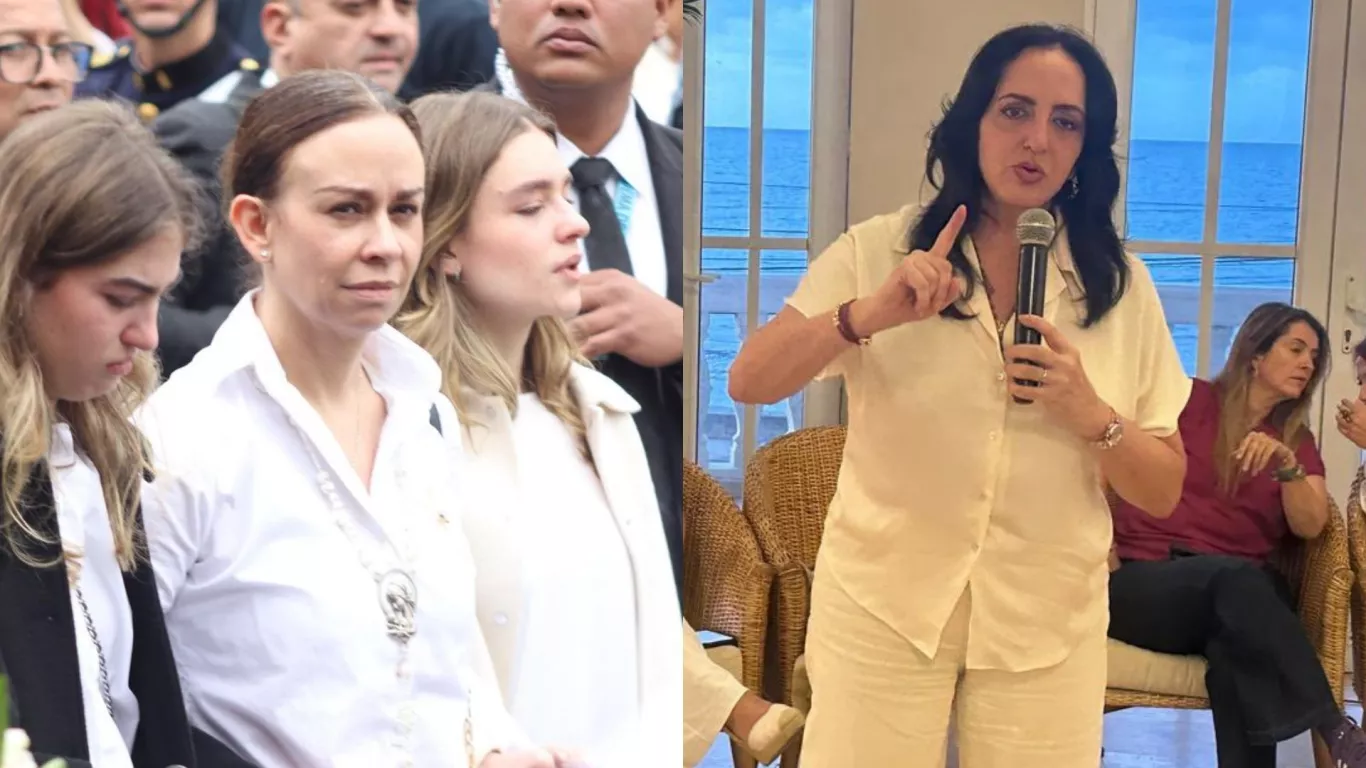Maria Claudia Tarazona y Maria Fernanda Cabal