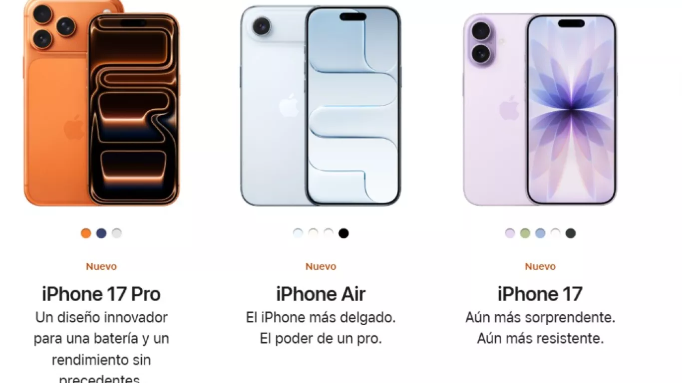 iPhone 17