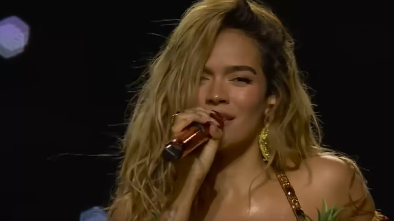 Karol G en Brasil