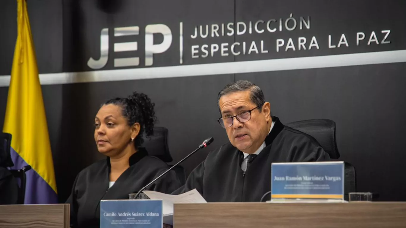 Magistrado Camilo Suárez Aldana. 