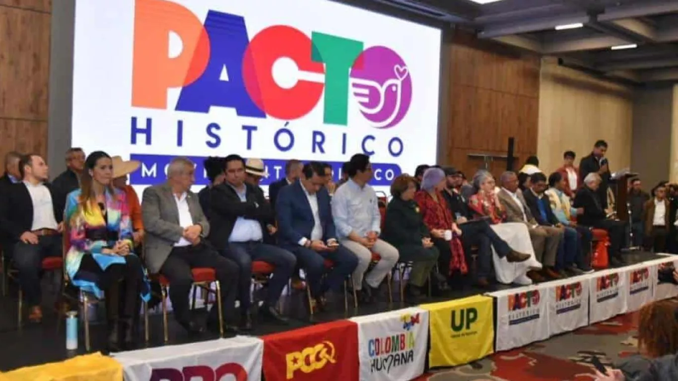 convención Pacto Histórico