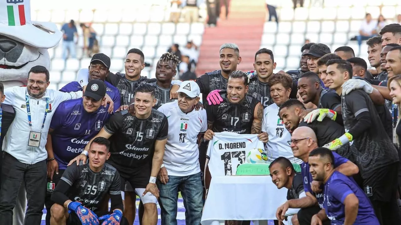 40 años Dayro