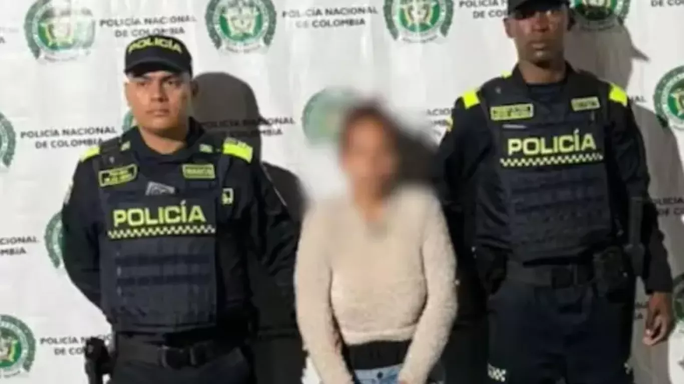 Marcela Mendoza, madre de la menor lanzada al río Bogotá