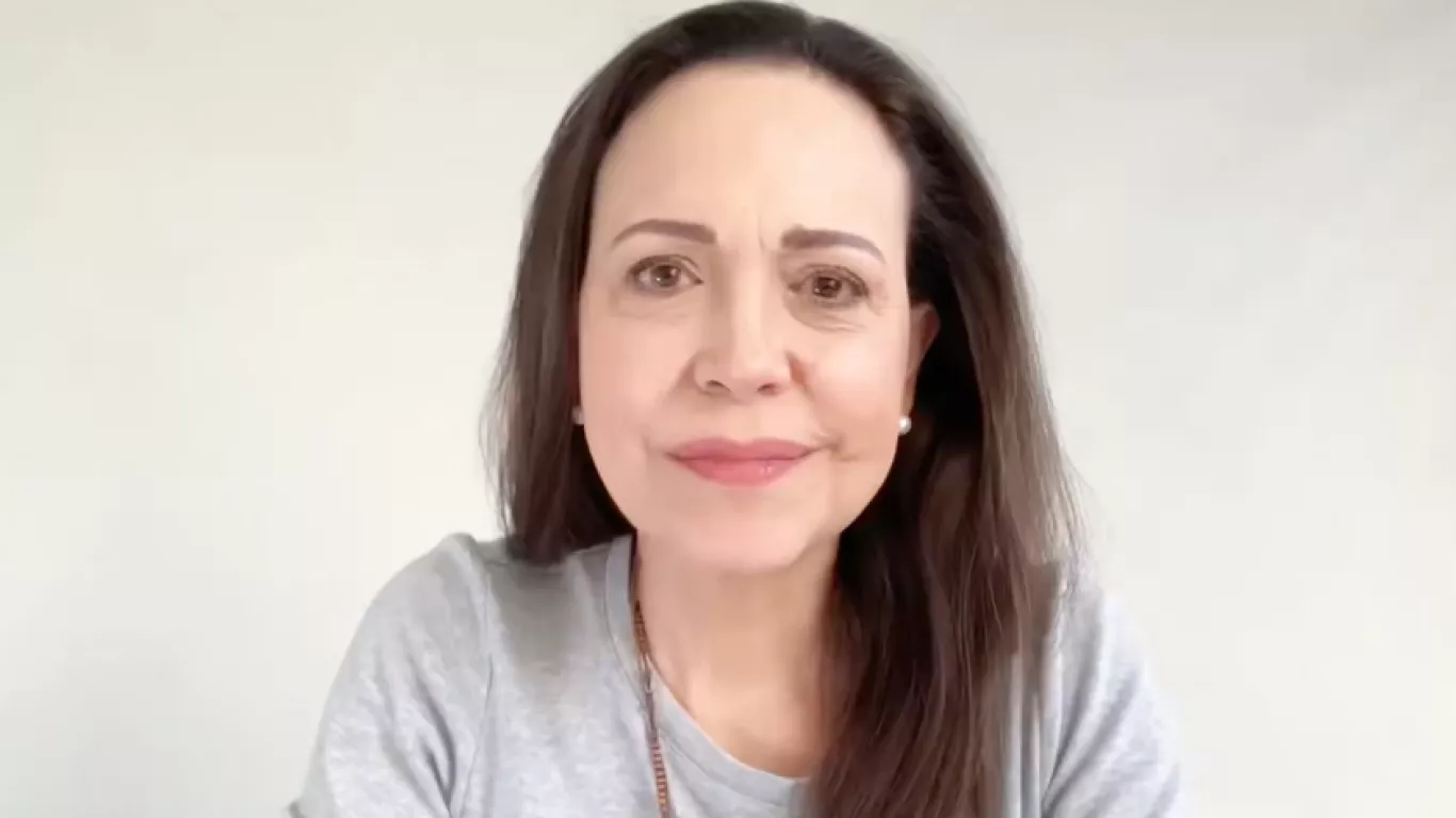 Maria Corina Machado, líder opositora venezolana