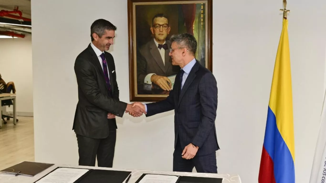 Hernando Chica y Álvaro Urquijo