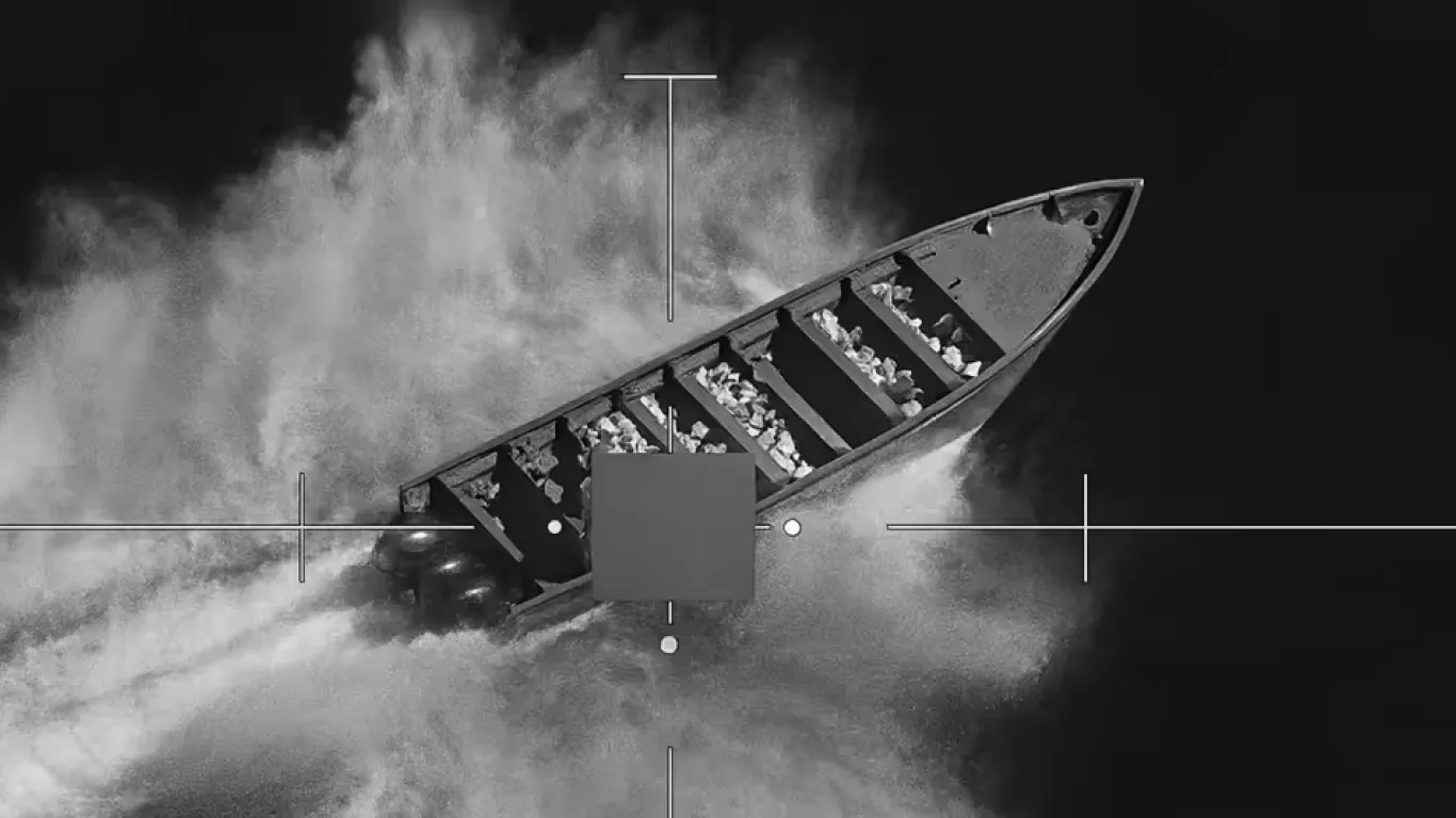  Ataque de EE. UU. contra lancha en el Pacífico 