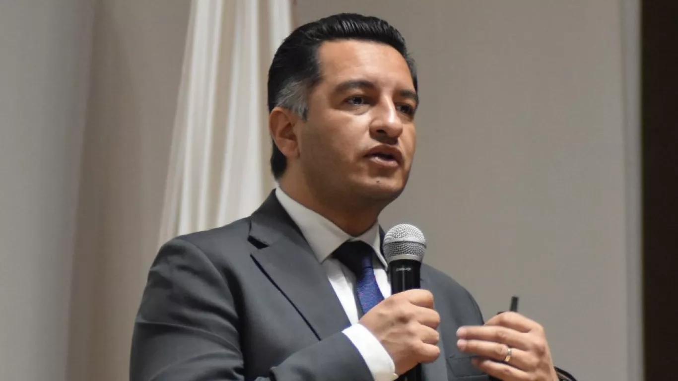 Andrés Idárraga, secretario de Transparencia