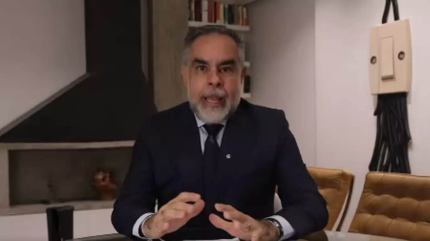 Armando Benedetti, ministro del Interior