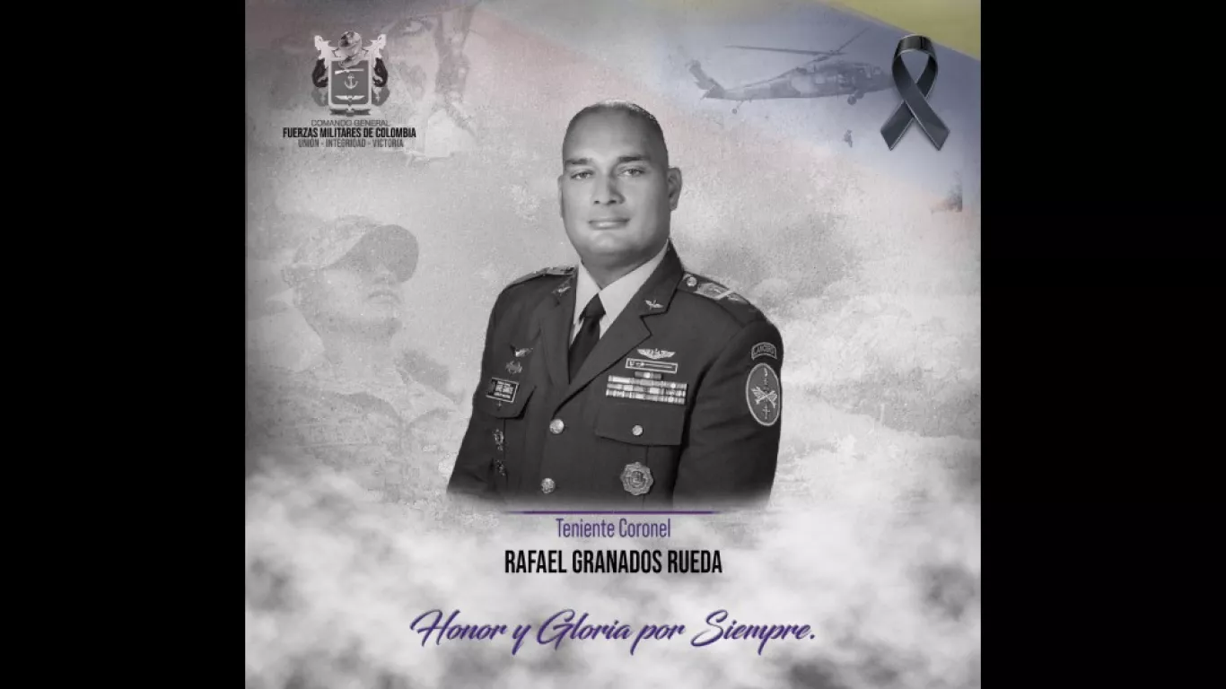 Teniente Coronel Rafael Granados