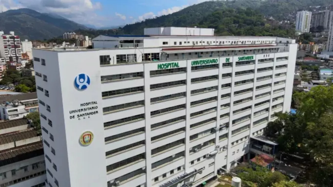  Hospital Universitario de Santander