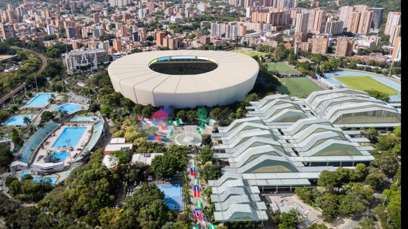 nuevo estadio Atanasio Girardot