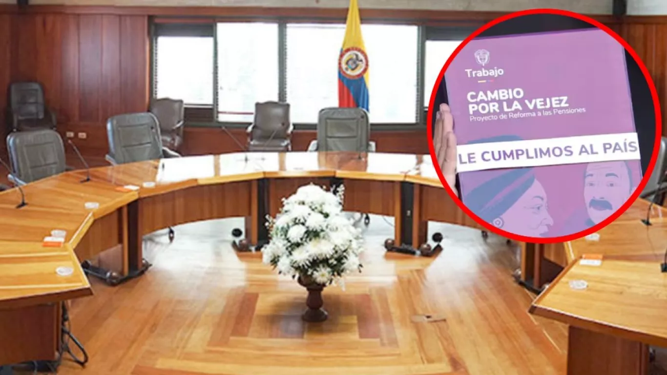 Reforma pensional Corte