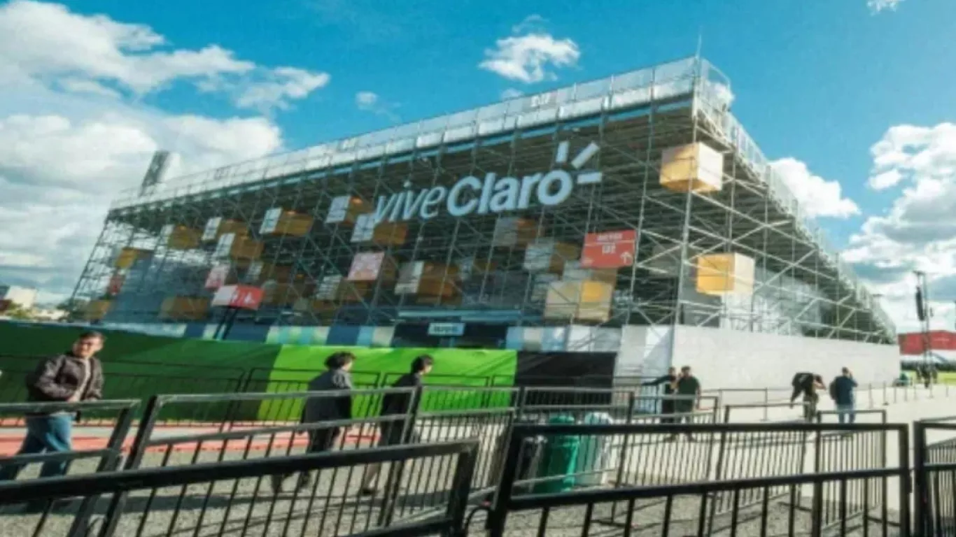 Vive Claro conciertos