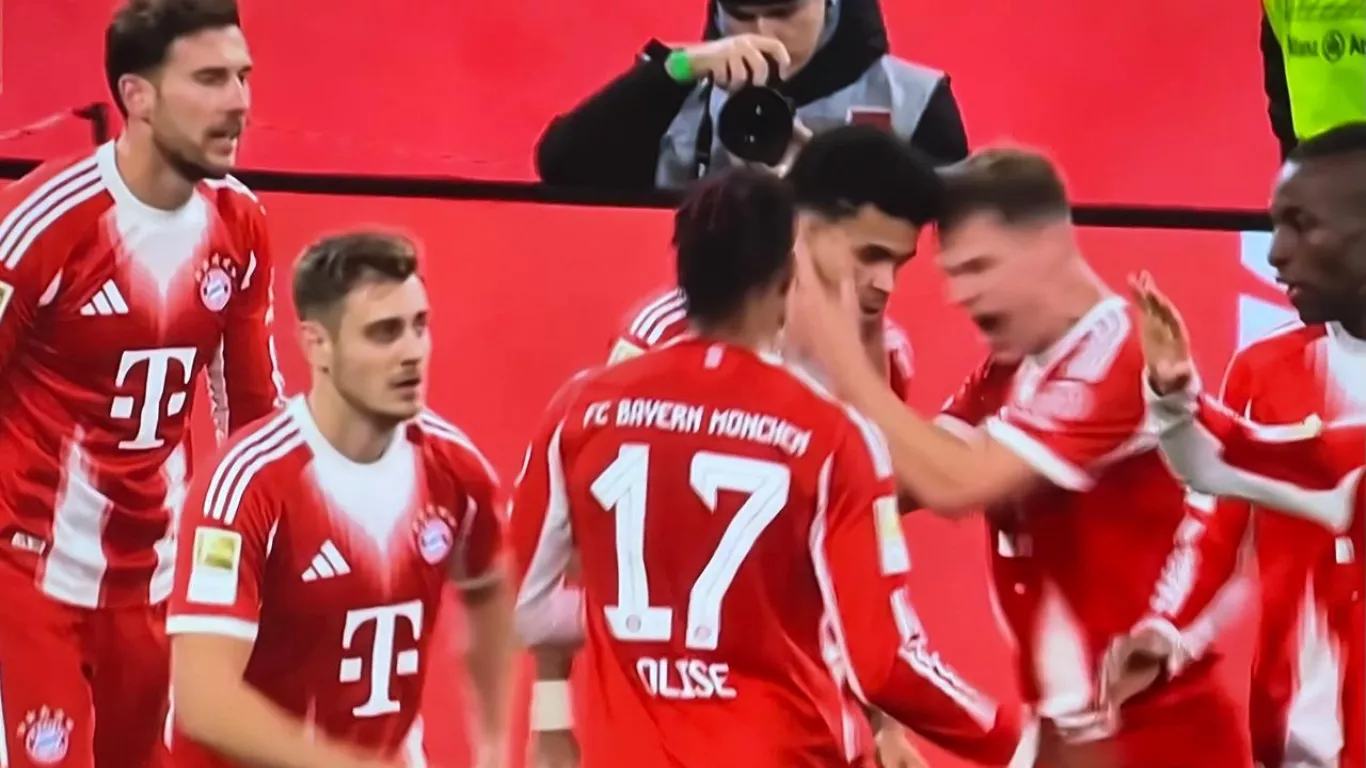 Luis Díaz y el Bayern Múnich