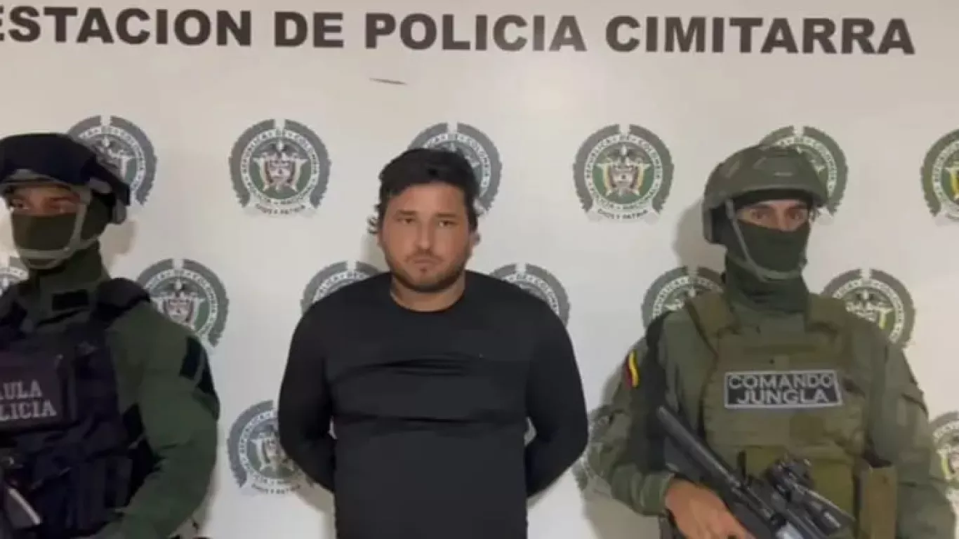 Alias ‘JJ Guaracas’, cabecilla del frente 33 de las disidencias de las FARC.