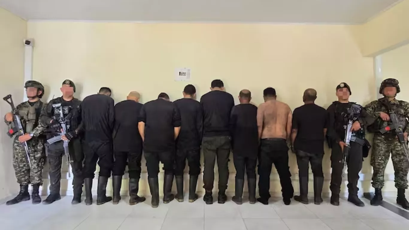 Capturados por el secuestro de 71 trabajadores en Boyacá