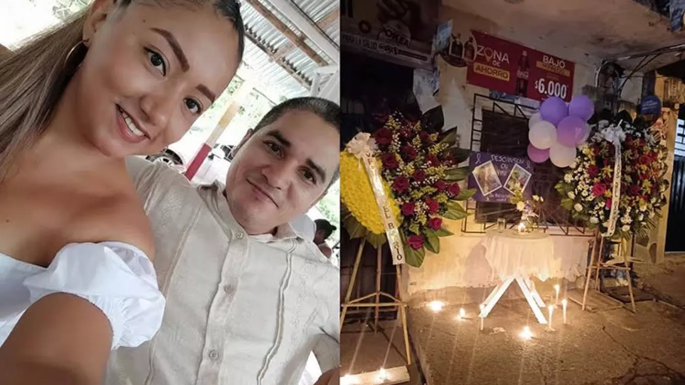 pareja de buenaventura fallece en accidente vial