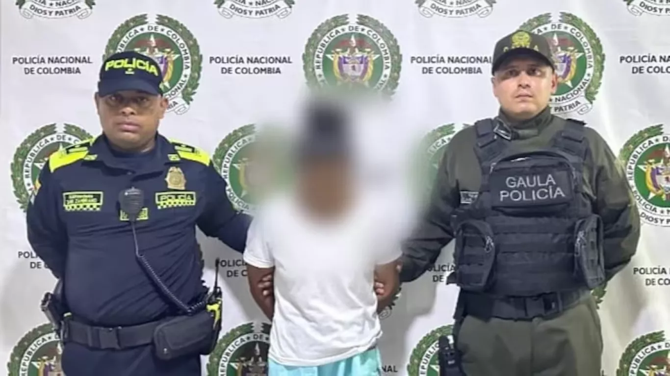 Mujer capturada en un hospital de Magangué